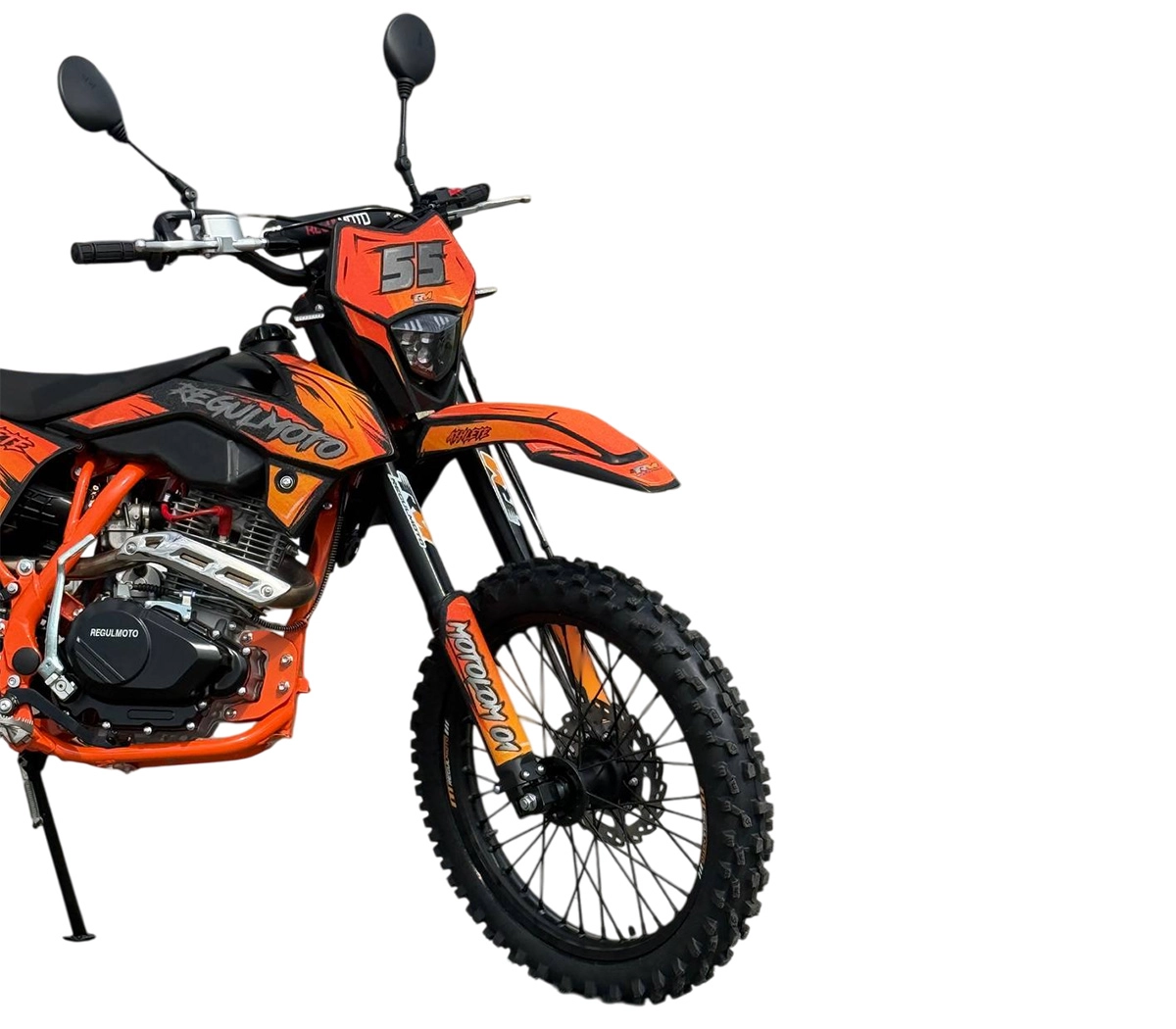 Мотоцикл Regulmoto ATHLETE PR 300 19/16