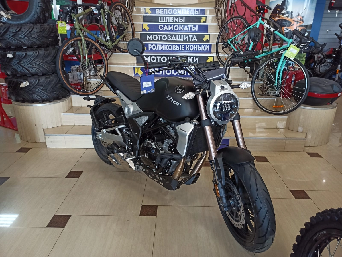 Мотоцикл Regulmoto THOR 400