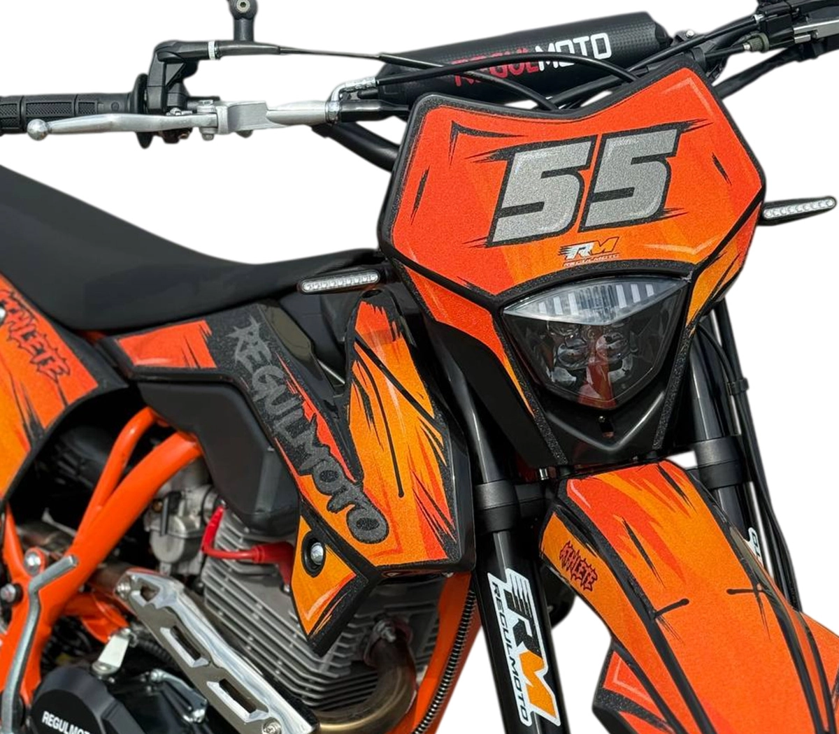 Мотоцикл Regulmoto ATHLETE PR 300 19/16