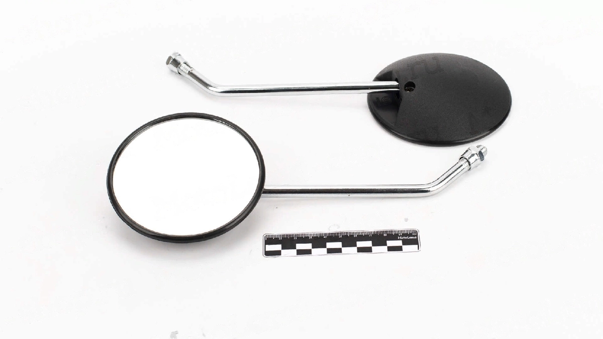 Зеркала мото d10 mm ZX- 036 хром 2624