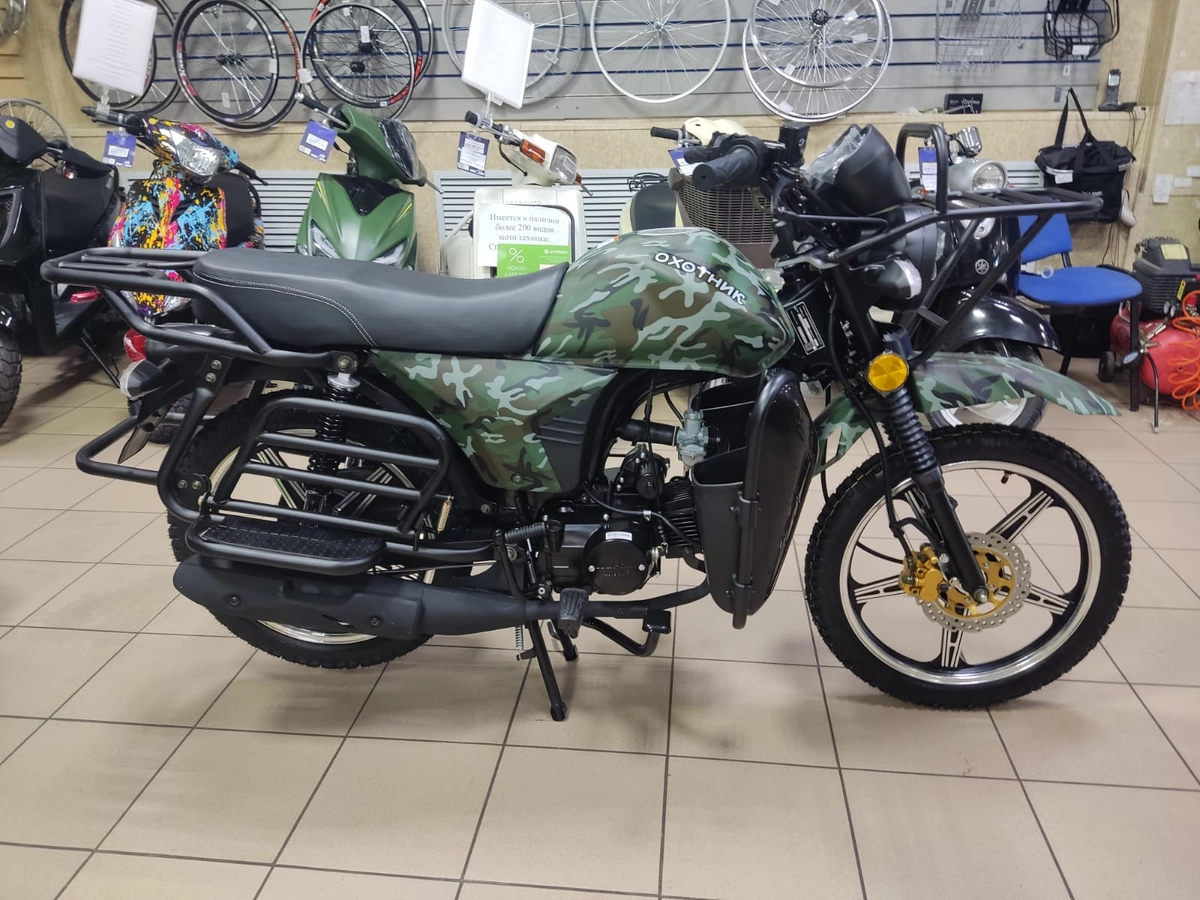 Мопед Millennium Alpha Охотник 