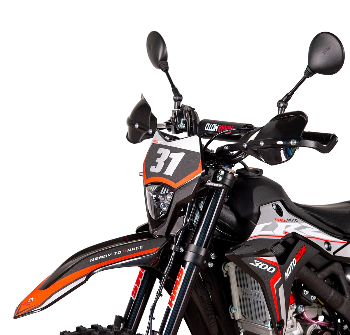 Мотоцикл Regulmoto CR-Z 350 