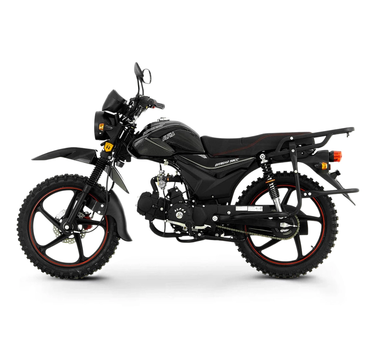Мопед ROCKOT ALPHA OFFROAD