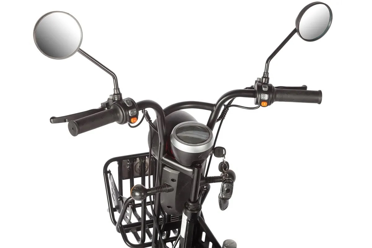 Трицикл электрический Wanshida HOT HATCH 60V 650Вт