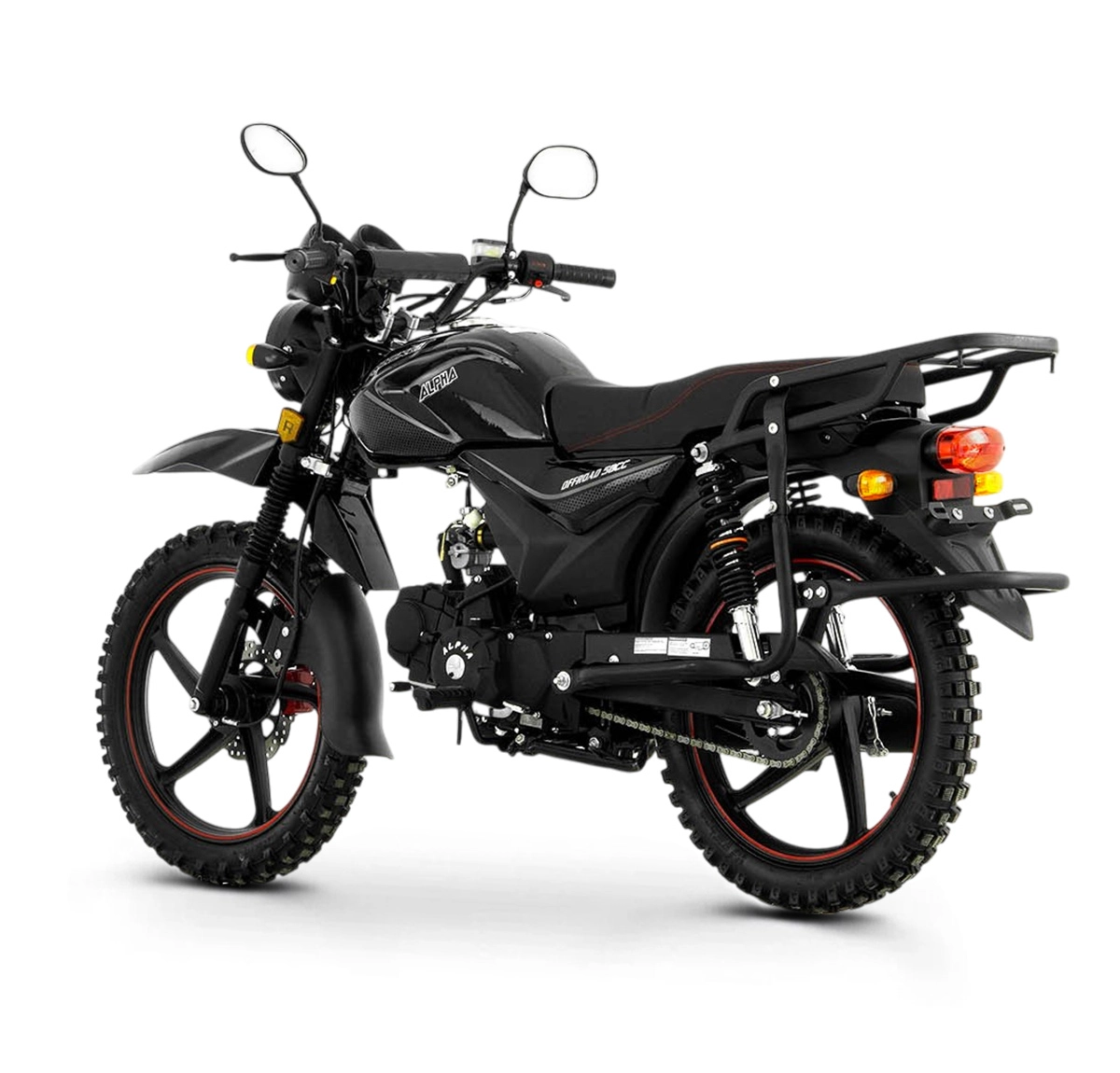 Мопед ROCKOT ALPHA OFFROAD