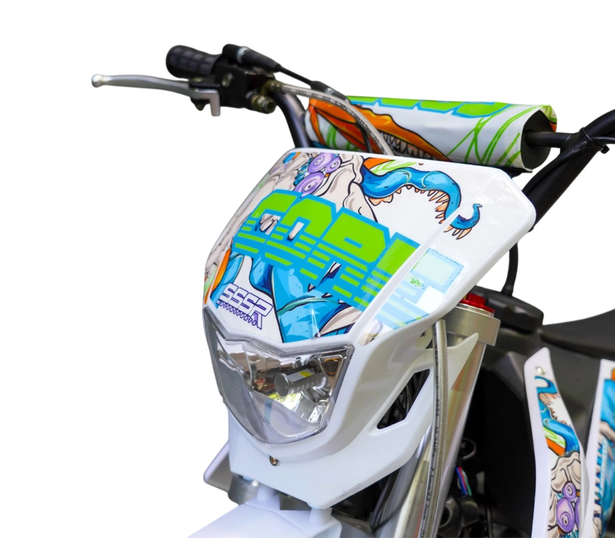 Питбайк SSSR CORE 125 SA MONSTER 17/14