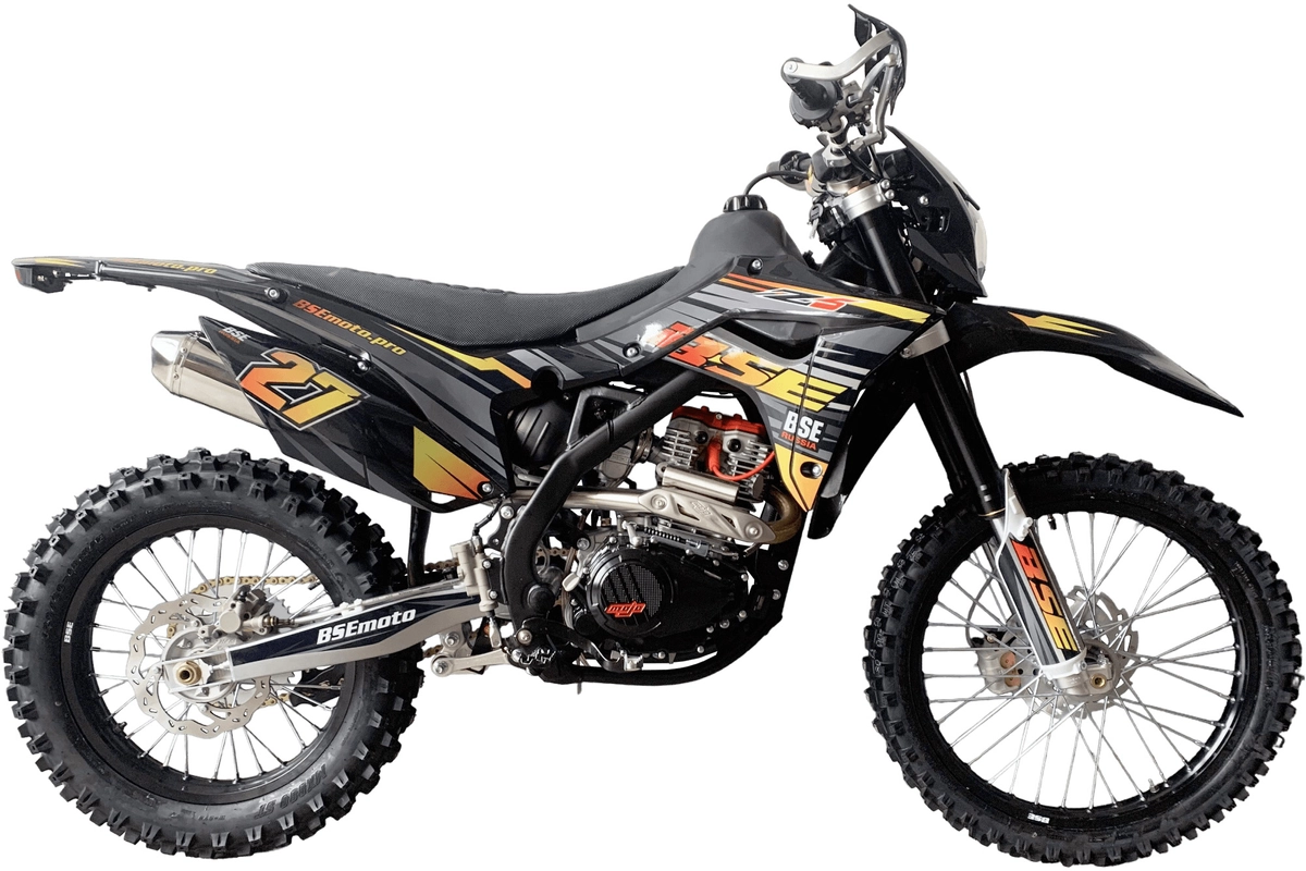 Мотоцикл BSE Z5 250e 21/18 Storm (120)