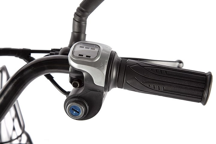 Велогибрид Eltreco Green City e-ALFA Fat