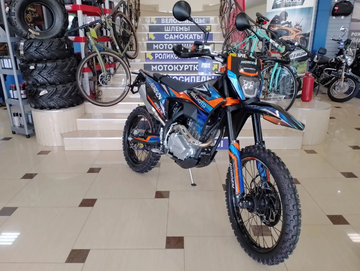 Мотоцикл Regulmoto Norden