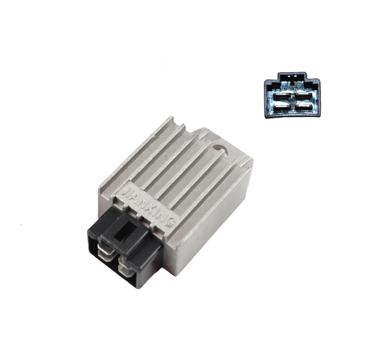 Реле зарядки 4T 152QMI, 157QMJ, GY6 125/150 4 контакта