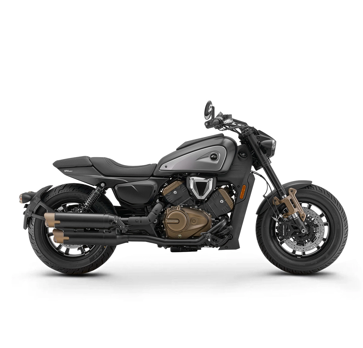 Мотоцикл QJ SRV 600 V4