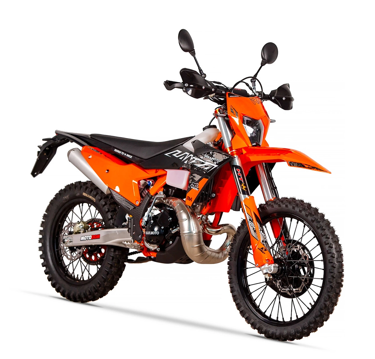 Мотоцикл Regulmoto LANZA 2T с ПТС