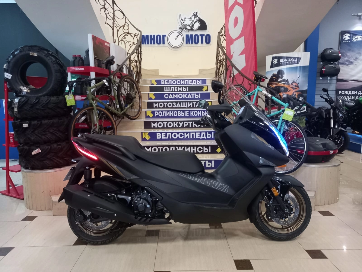 Скутер Zontes ZT350-E