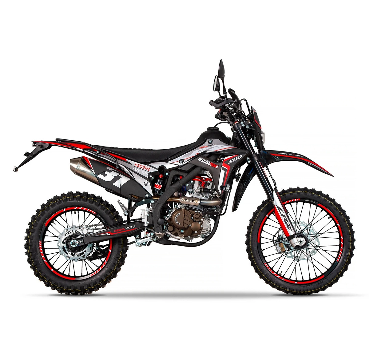Мотоцикл Regulmoto CR-Z 350 