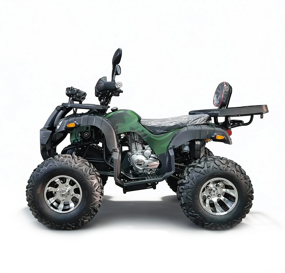 Квадроцикл Grizzly 250 привод цепной