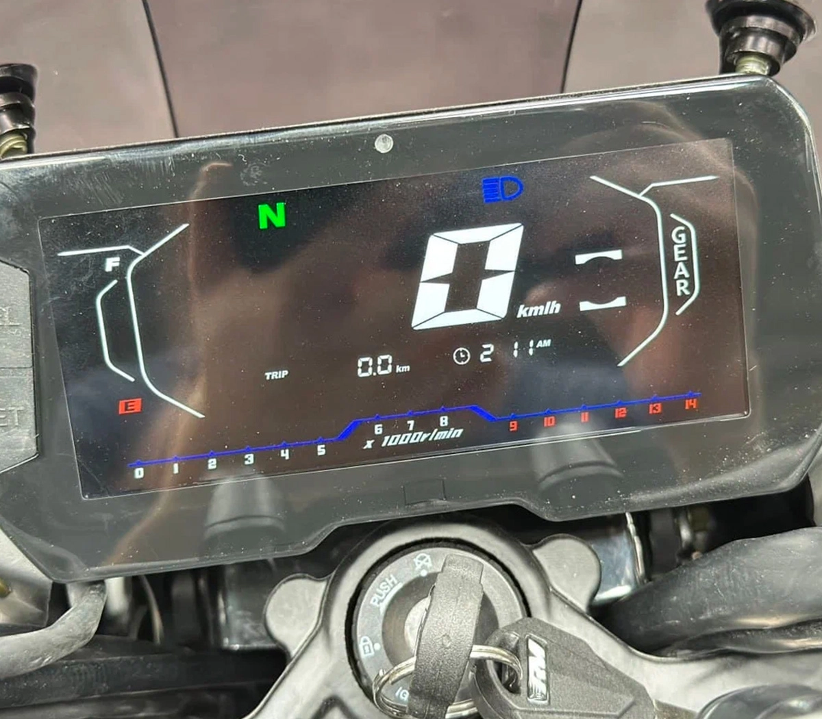 Мотоцикл Regulmoto Nibbler 300 4V