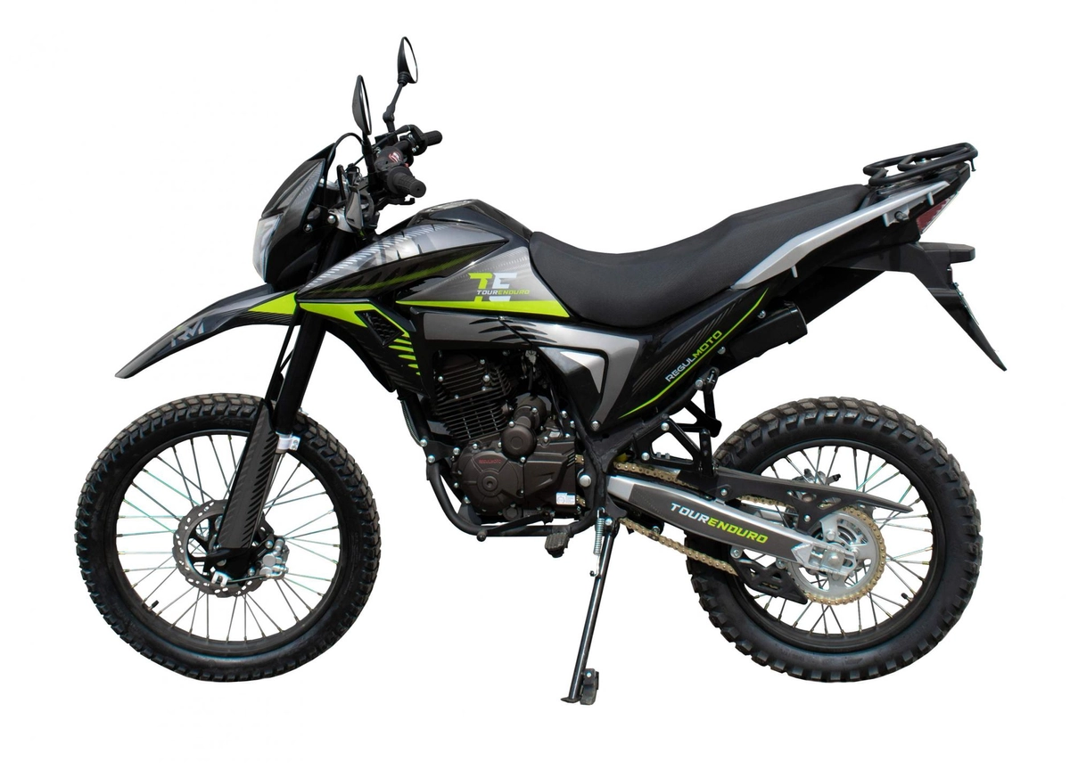 Мотоцикл Regulmoto TE PR Tour Enduro Б/У пробег 10км