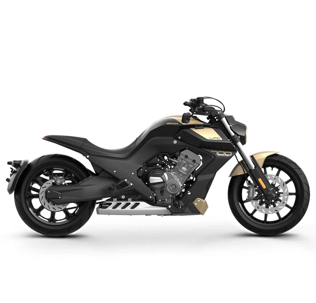 Мотоцикл Benda LFC 700 PRO ABS (BD-LFC 700-2A)