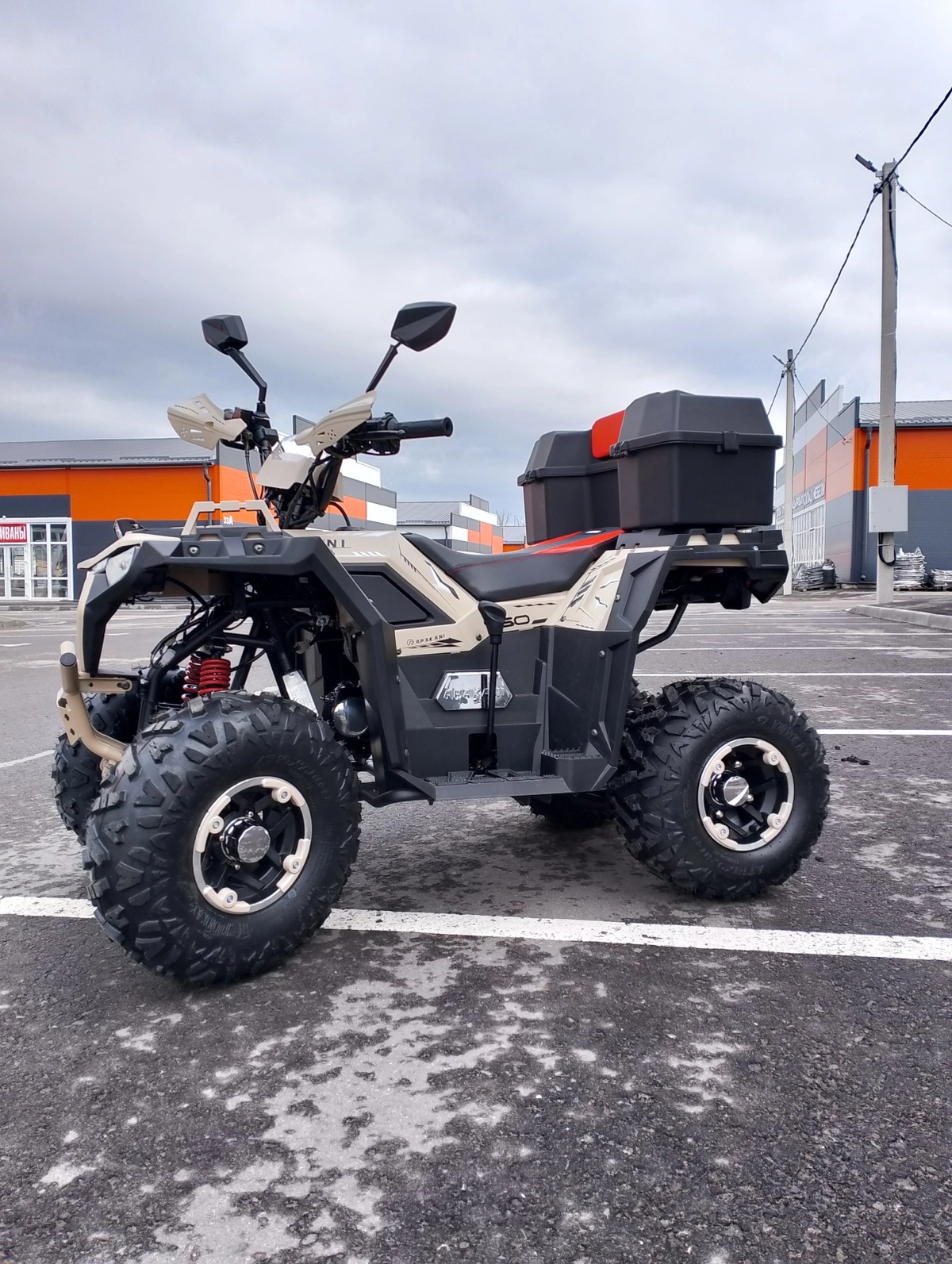 Квадроцикл ATV SS150-3 GRINDOR 150 Premium