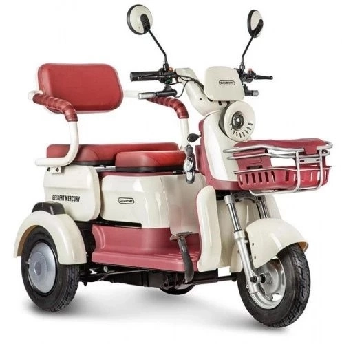 Трицикл электрический Rutrike Gelbert Mercury 48V/60V 650Вт