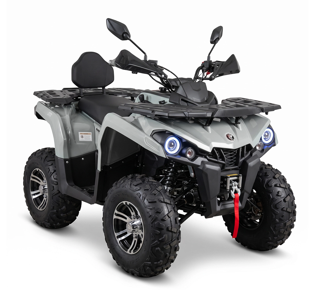 Квадроцикл SPRMOTORS GRIZZLY PRO (HAMMER 200)