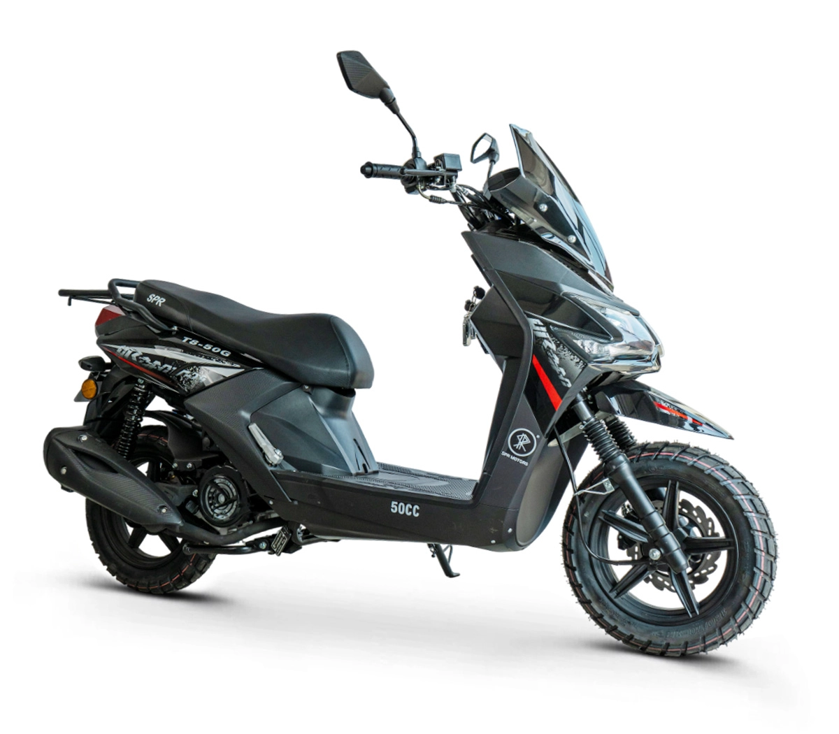 Скутер SPRMOTORS Zoom-9 T8-50G