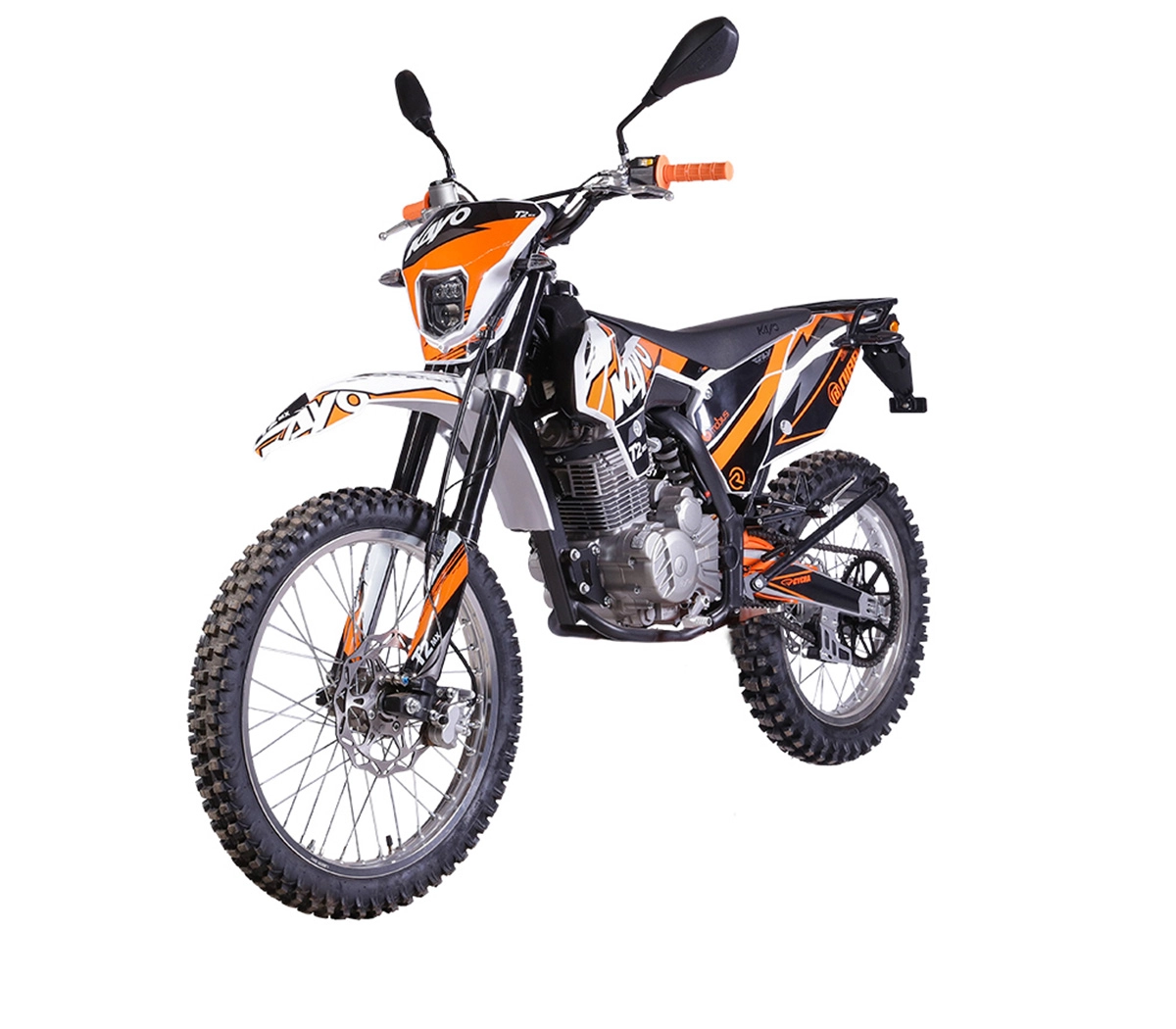 Мотоцикл KAYO Т2 250 MX 21/18