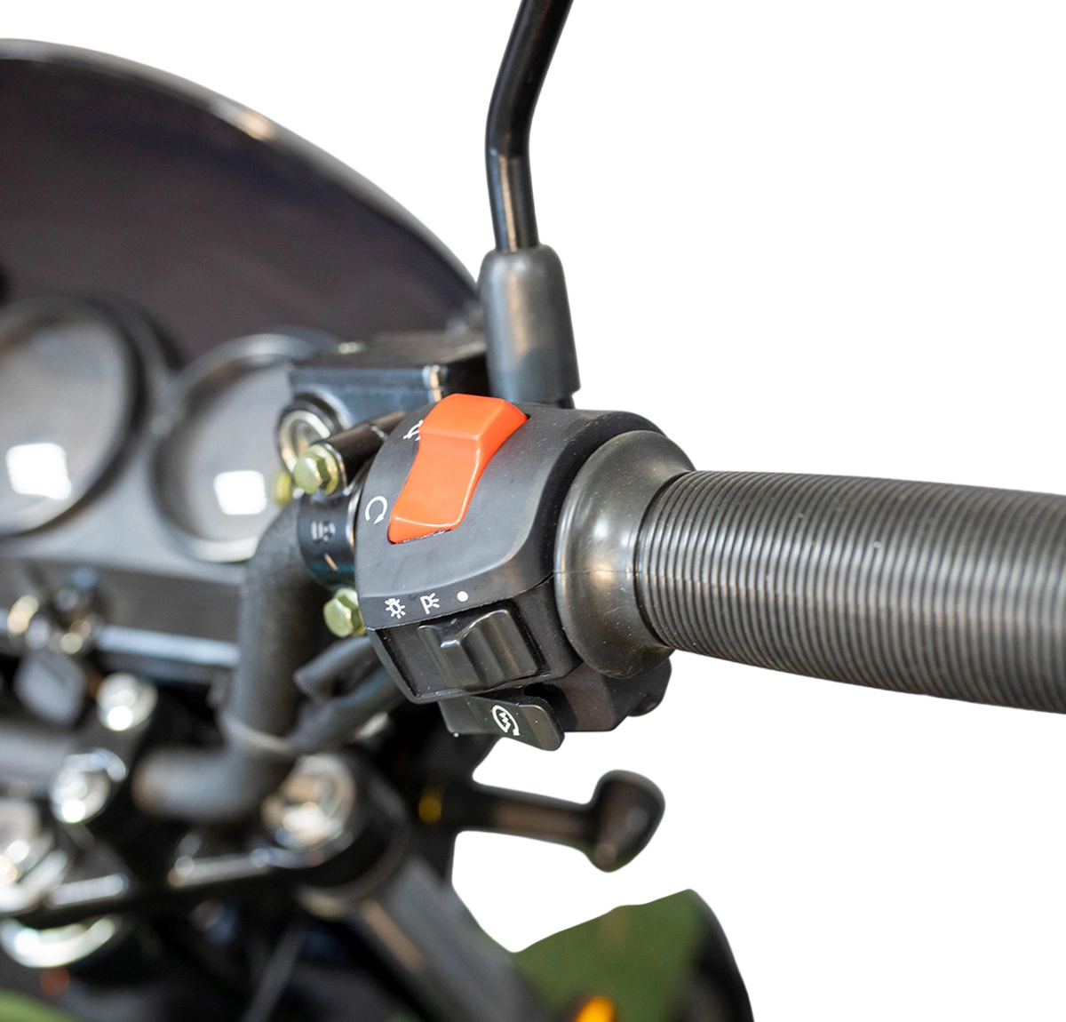 Мопед Champ 50 с сумками (50-->140)