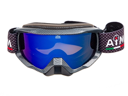 Очки снегоходные с двойной линзой AiM (PRO)