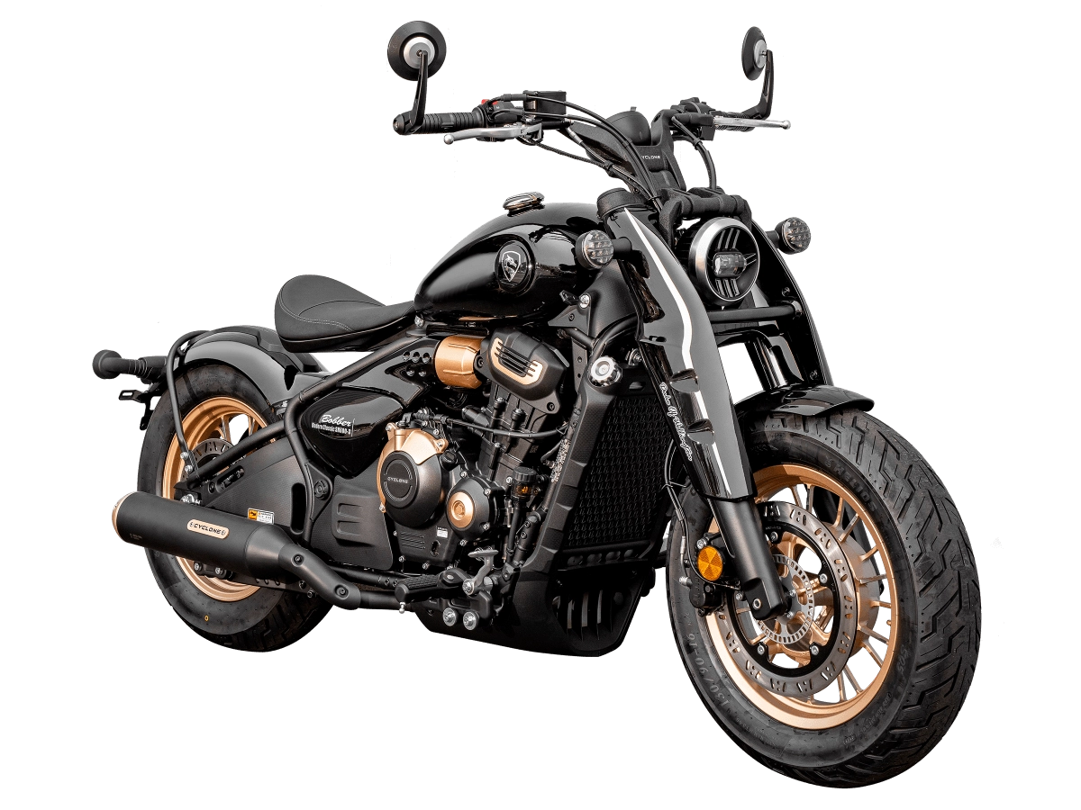 Мотоцикл CYCLONE RA600 BOBBER ПТС