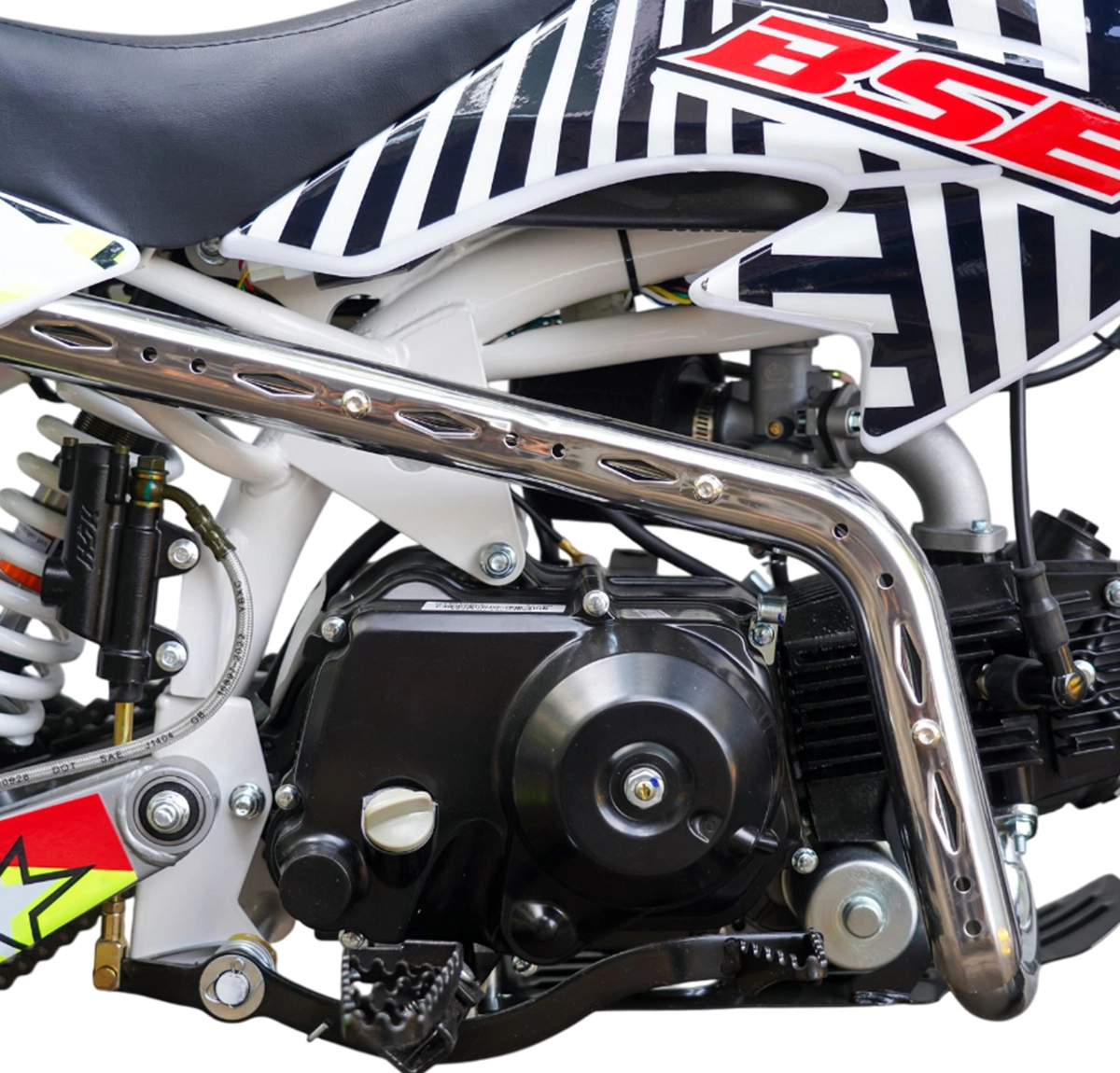 Питбайк BSE EVO 110e Twister A 12/10 Автомат КПП