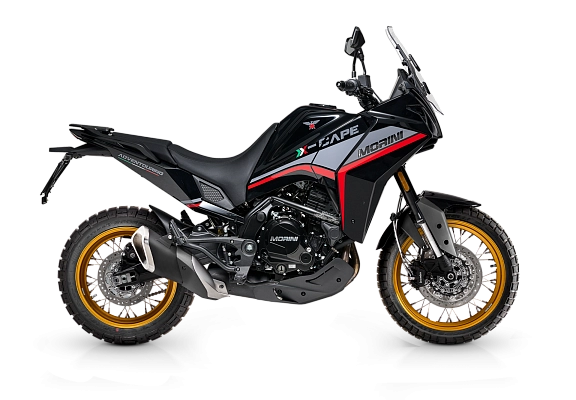 Мотоцикл Moto Morini X-CAPE 650 Golden Spoke Wheel