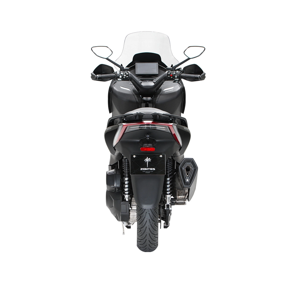 Скутер ZONTES ZT368-K (ZT1P79MP EFI) 15/14 (2025)
