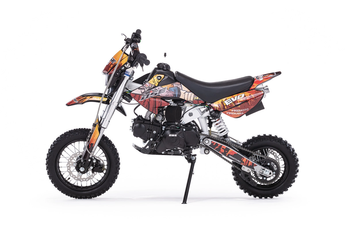 Питбайк BSE EVO 110e SA Samurai 12/10