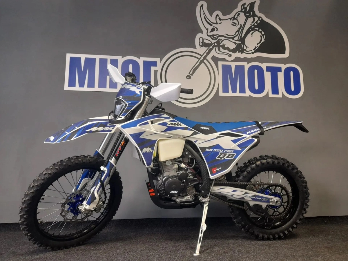 Мотоцикл эндуро MMK(STN) Q8 NB300 КАВКАЗ Limited Edition