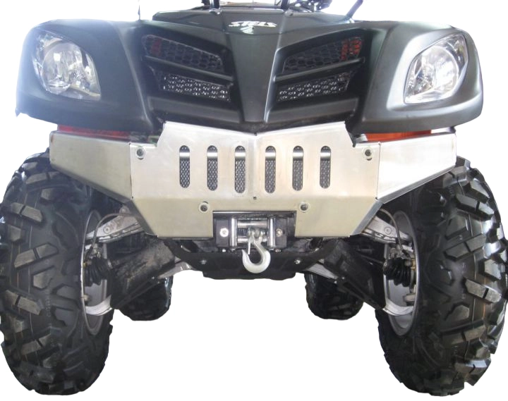 Защита бампера и радиатора 700 Dinli