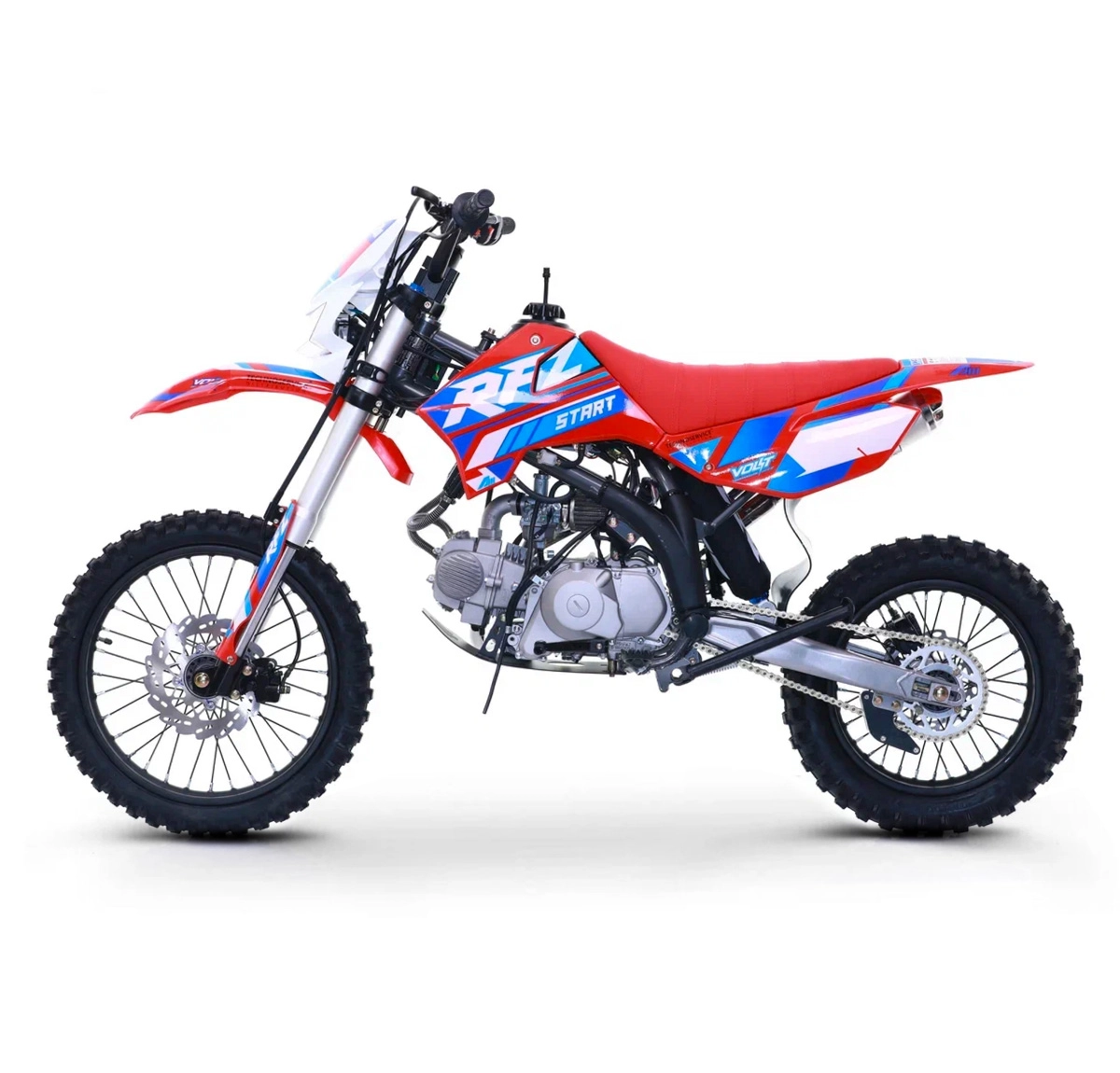 Питбайк Apollo RFZ START 150X-LE, 17/14