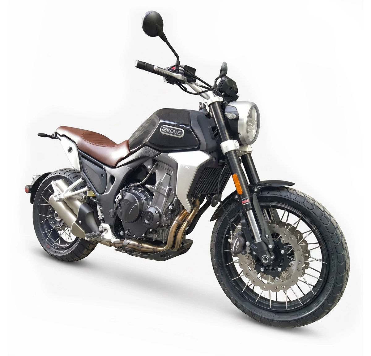 Мотоцикл KOVE 500F NEO SCRAMBLER