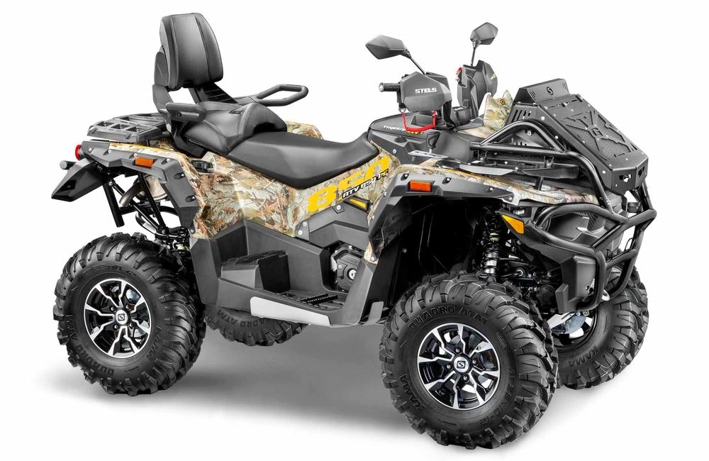 Снегоболотоход STELS ATV850 (PE) Гепард 2.0 K01 EPS Tech 