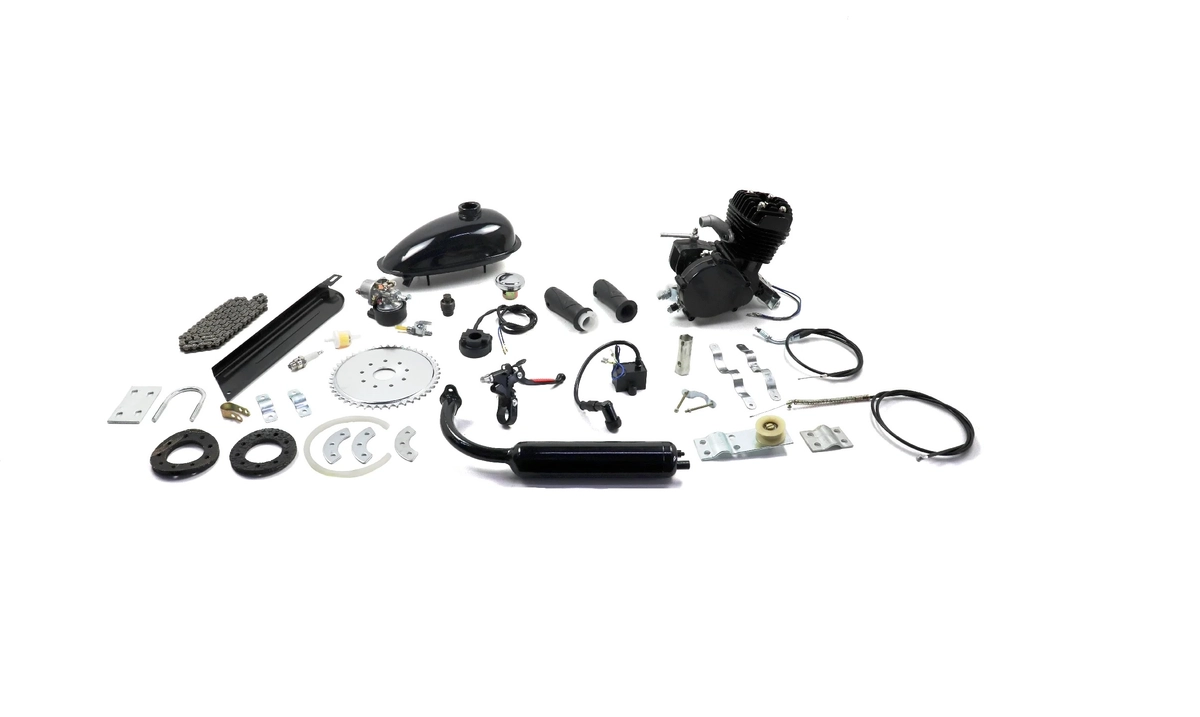 Двигатель для установки на велосипед F-80