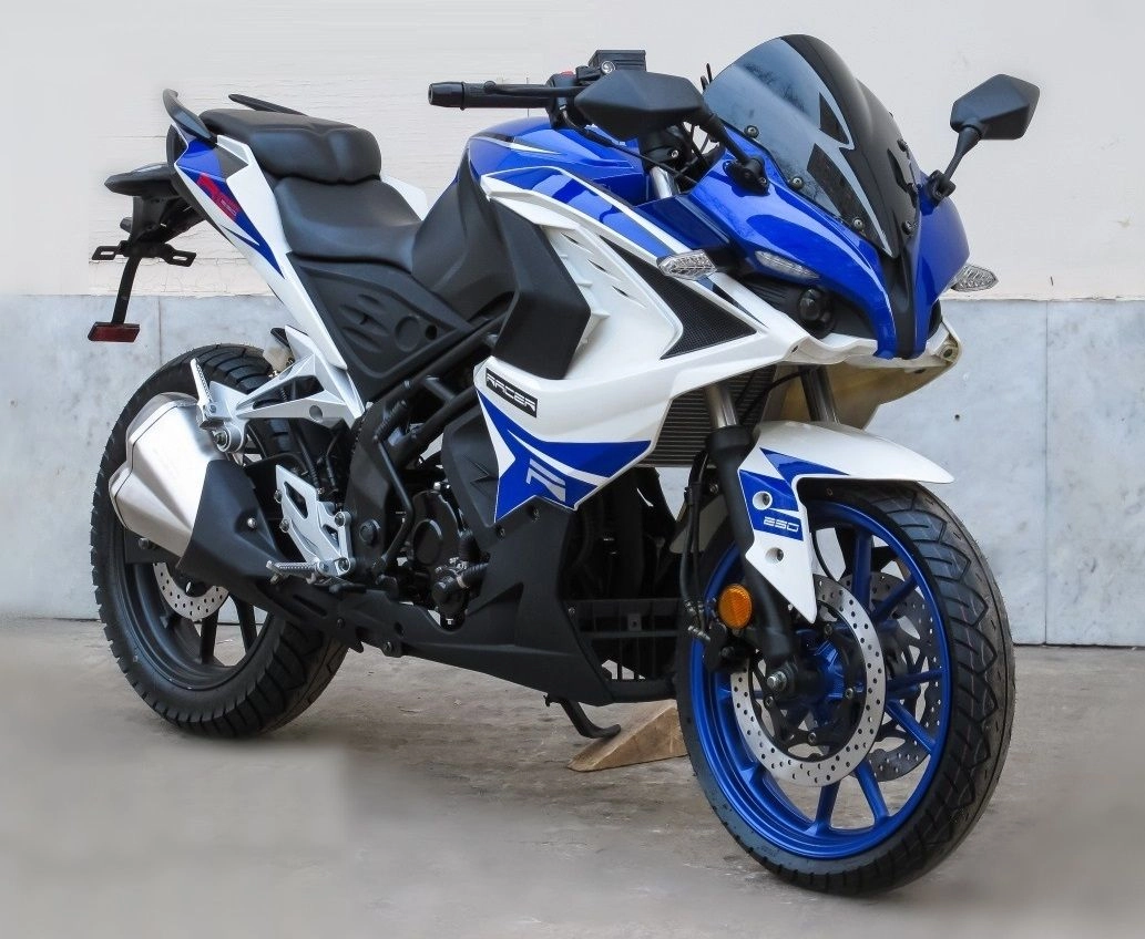 Мотоцикл Racer Storm RC250XZR-A