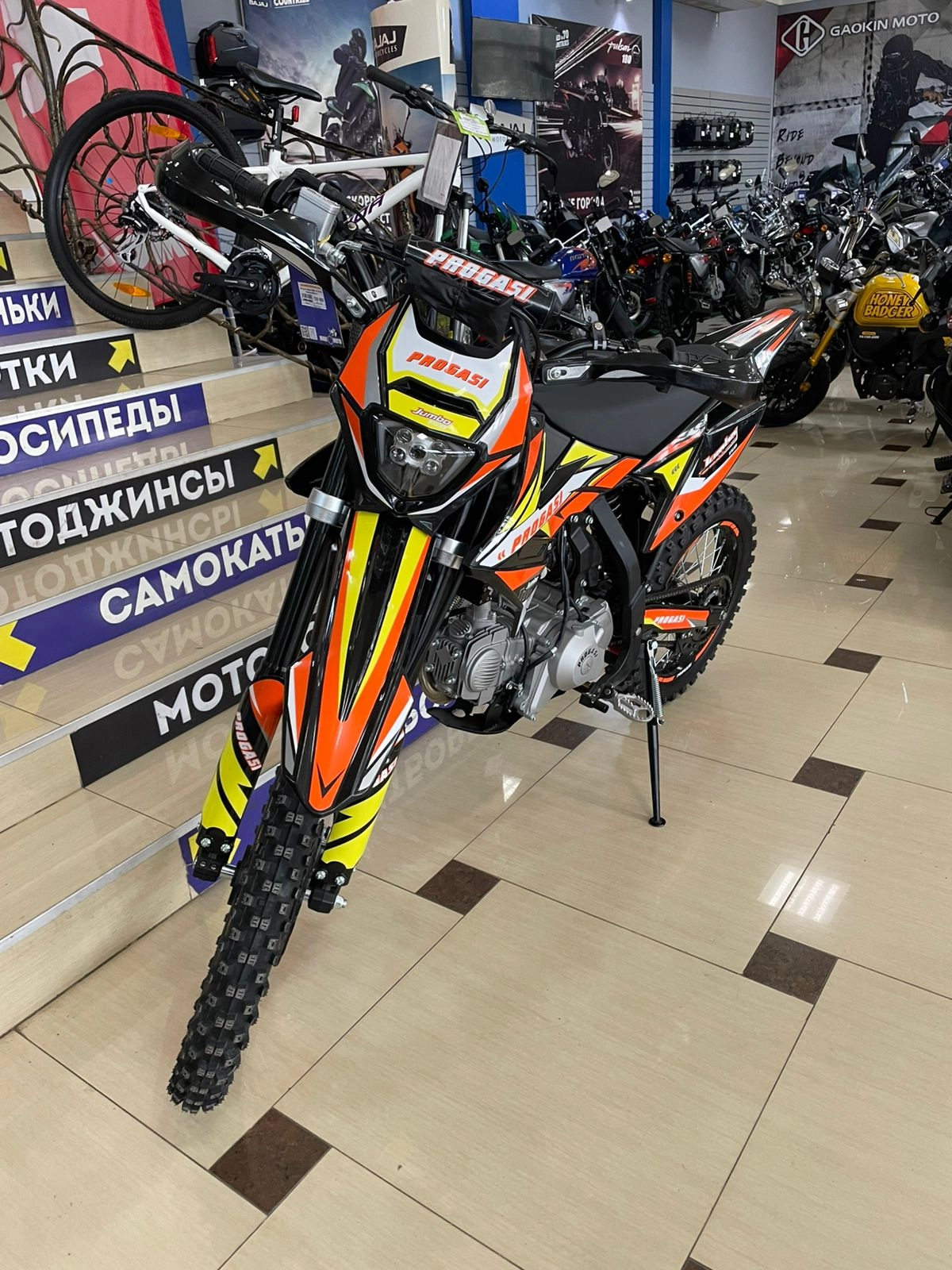 Питбайк Progasi JUMBO 150 (19/16)