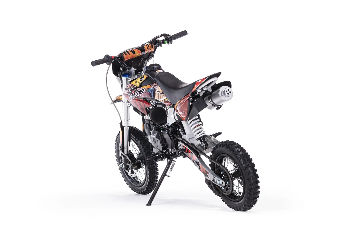 Питбайк BSE EVO 110e SA Samurai 12/10