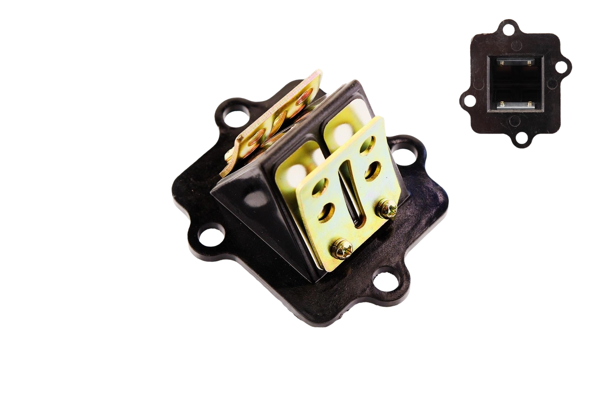 Клапан лепестков ЯМАХА-3 KJ STELS 50 /JOG 00002188