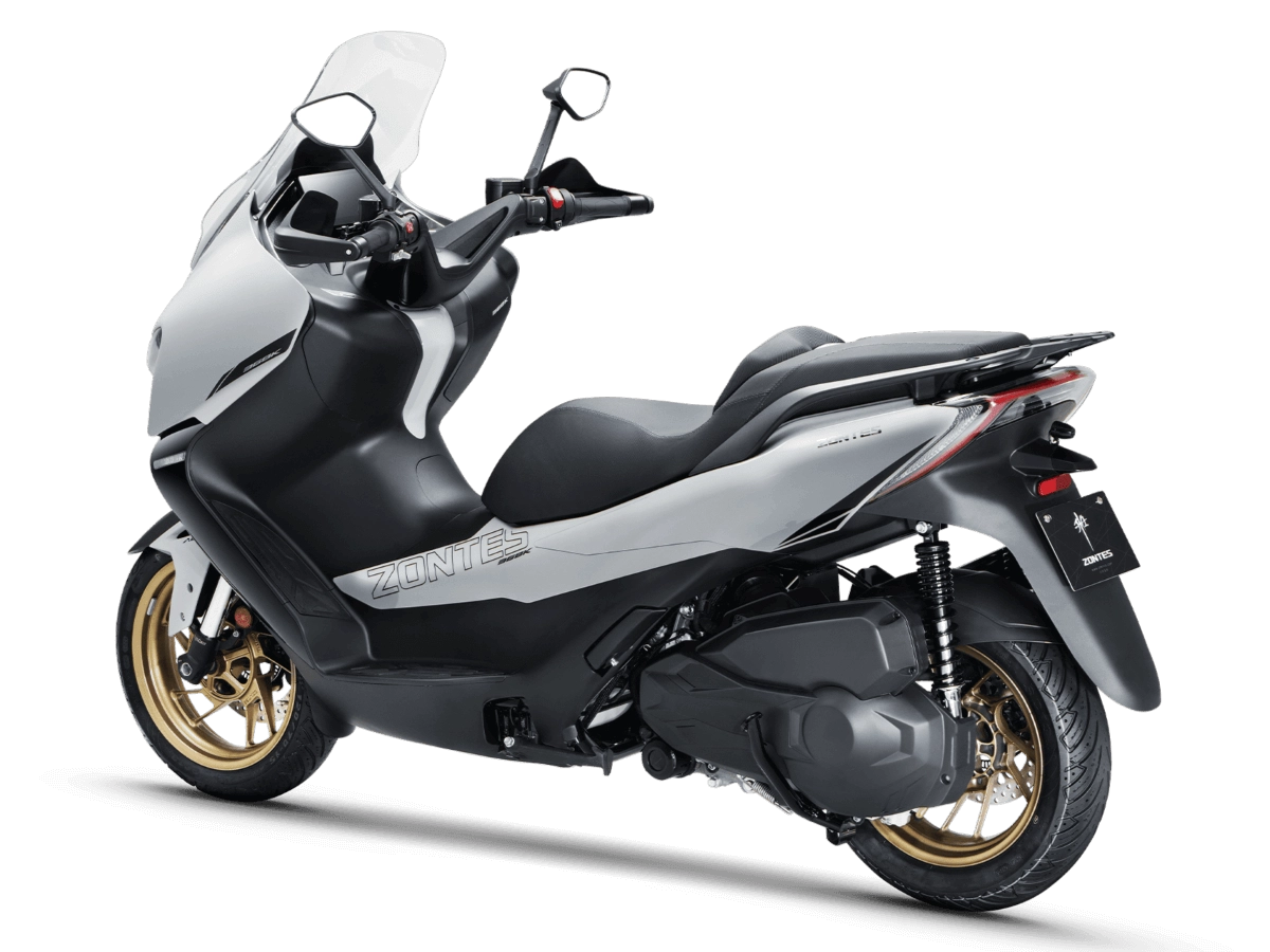 Максискутер ZONTES ZT368T-K 2026г.
