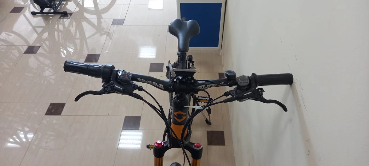 Электровелосипед скоростной алюминевый E-bike GS