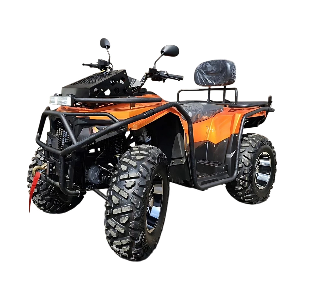 Квадроцикл Loncin ATV 400cc EFI 4WD без ПСМ