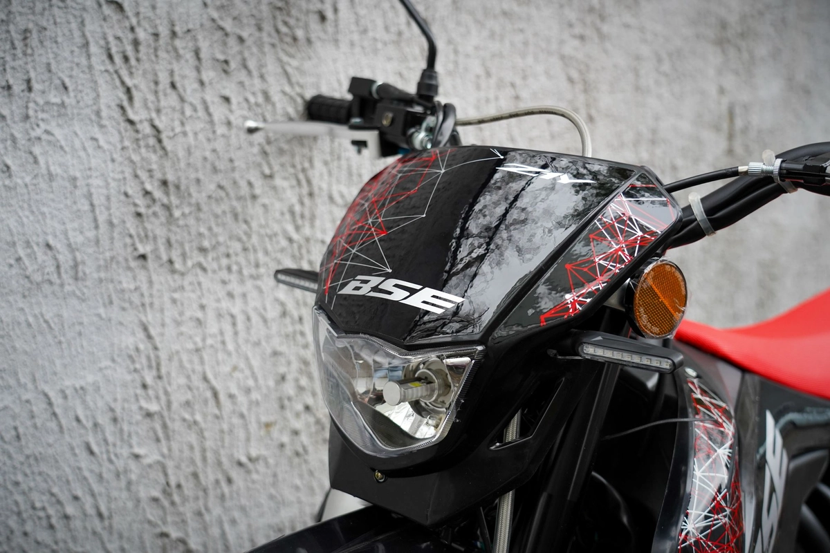 Мотоцикл кроссовый BSE Z1 Y(035)