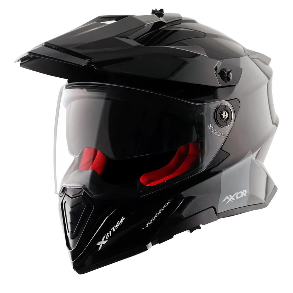 Шлем AXOR X-CROSS DUAL VISOR SC-E