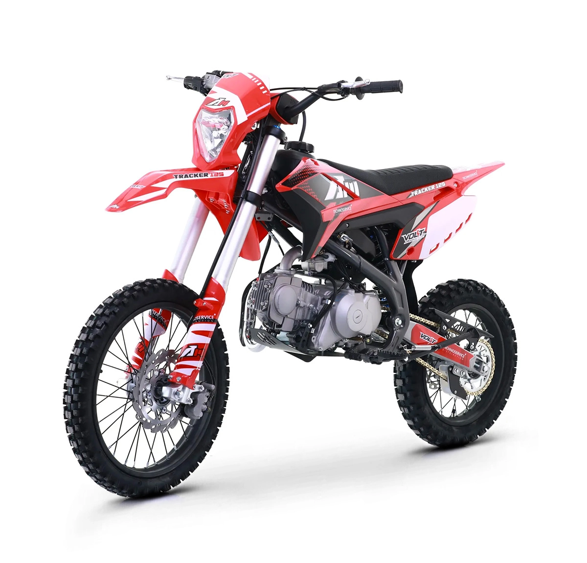 Мотоцикл кроссовый Apollo Tracker 125LE, 17/14